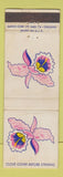Matchbook Cover - Carlton Hotel Washington DC orchid WEAR