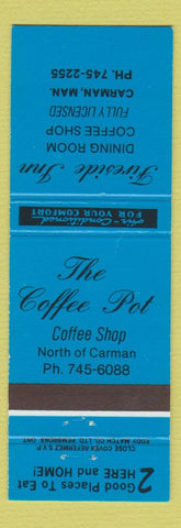 Matchbook Cover - Fireside Inn Carman MB