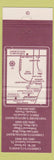 Matchbook Cover - Christo's Classic's Sanford FL Orlando Lake Mary