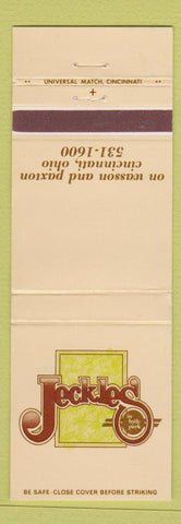 Matchbook Cover - Jeckle's Cincinnati OH Hyde Park