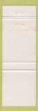 Matchbook Cover - Tu Lane Restaurants Kitchener ON