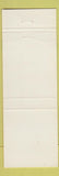 Matchbook Cover - Jubilee San Jose CA restaurant