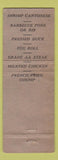 Matchbook Cover - Ong Lok Yun Chicago IL Chinese WEAR