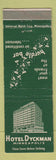 Matchbook Cover - Hotel Dyckman Minneapolis MN