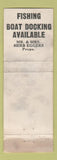 Matchbook Cover - Gira Motel Eagle River WI low phone WORN