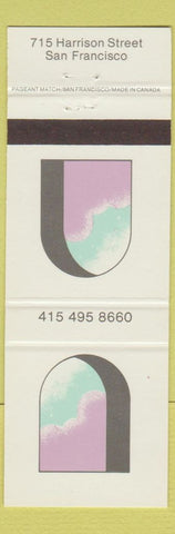 Matchbook Cover - San Francisco CA Restaurant? Club?