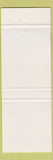 Matchbook Cover - Golden Sea Restaurant Milk River AB