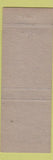 Matchbook Cover - Grand Central Mercury cars Chicago IL