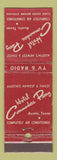 Matchbook Cover - Hotel Commodore Perry Austin TX