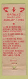 Matchbook Cover - Hotel Commodore Perry Austin TX
