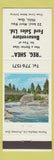 Matchbook Cover - Reg Shea Bonaventure Ford Sales Hull QC