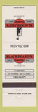 Matchbook Cover - Blackbeard's Castle St Thomas Virgin Islands