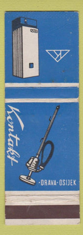Matchbook Cover - Kontakt Drava Osijek Croatia?