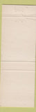 Matchbook Cover - Stewart Agency Real Estate? Insurance? Baton Rouge LA