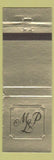 Matchbook Cover - May Lancaster Parman Insurance Real Estate Lebanon KY WEAR