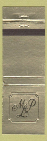 Matchbook Cover - May Lancaster Parman Insurance Real Estate Lebanon KY WEAR