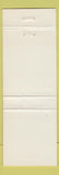 Matchbook Cover - Jim Roach Insurance Cape Coral FL