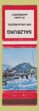 Matchbook Cover - Salzburg Austria