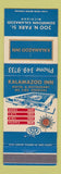 Matchbook Cover - Kalamazoo Inn MI