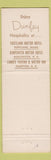 Matchbook Cover - Wayfarer Motor Inn Manchchester NH WEAR