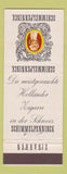 Matchbook Cover - Schimmelpenninck Cigars? Tobacco Holland?