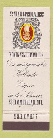 Matchbook Cover - Schimmelpenninck Cigars? Tobacco Holland?