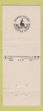 Matchbook Cover - Schimmelpenninck Cigars? Tobacco Holland?