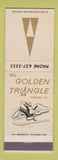 Matchbook Cover - Golden Triangle Norfolk VA