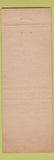 Matchbook Cover - Farragut Hotel Rye Beach NH Virginia Inn Winter Park FL