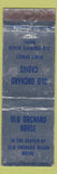Matchbook Cover - Old Orchard House Old Orchard Beach ME WEAR