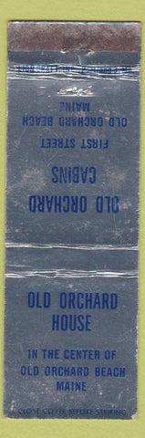 Matchbook Cover - Old Orchard House Old Orchard Beach ME WEAR