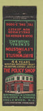 Matchbook Cover - Birtwhistle Livingston Insurance Englewood NJ