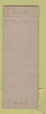 Matchbook Cover - Birtwhistle Livingston Insurance Englewood NJ
