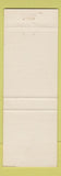 Matchbook Cover - Ristow Insurance Black River Falls WI