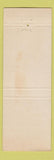 Matchbook Cover - Highland Motel New Cumberland PA