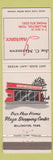 Matchbook Cover - Joe Matthews Insurance Millington TN