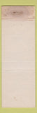 Matchbook Cover - Provident Mutual Insurance Lloyd Hatch Dexter ME