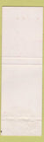 Matchbook Cover - Esplanade Zagreb Hotel