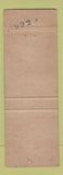 Matchbook Cover - Town and Country Motor Lodge Charlottesville VA