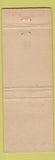 Matchbook Cover - Robinson Motel Hornell NY