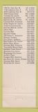 Matchbook Cover - St Clair Paint Wallpaper Canada ON CHAIN
