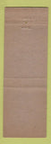 Matchbook Cover - Peter J Curielli Insurance Chicago IL
