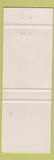 Matchbook Cover - Italian Snacks Hamilton ON