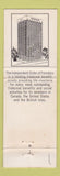Matchbook Cover - Independent Order of Foresters WEAR