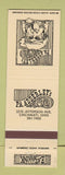 Matchbook Cover - PA Adderley's Cincinnati OH