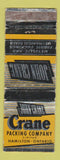 Matchbook Cover - John Crane Packing Company Hamilton ON WORN