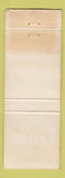 Matchbook Cover - John Crane Packing Company Hamilton ON WORN