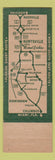Matchbook Cover - Hotel Russel Erskine Huntsville AL