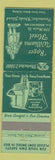 Matchbook Cover - Roger Williams Hotel Pawtucket RI