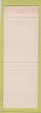 Matchbook Cover - Lions Club Kingsburg CA Watermelon Festival
